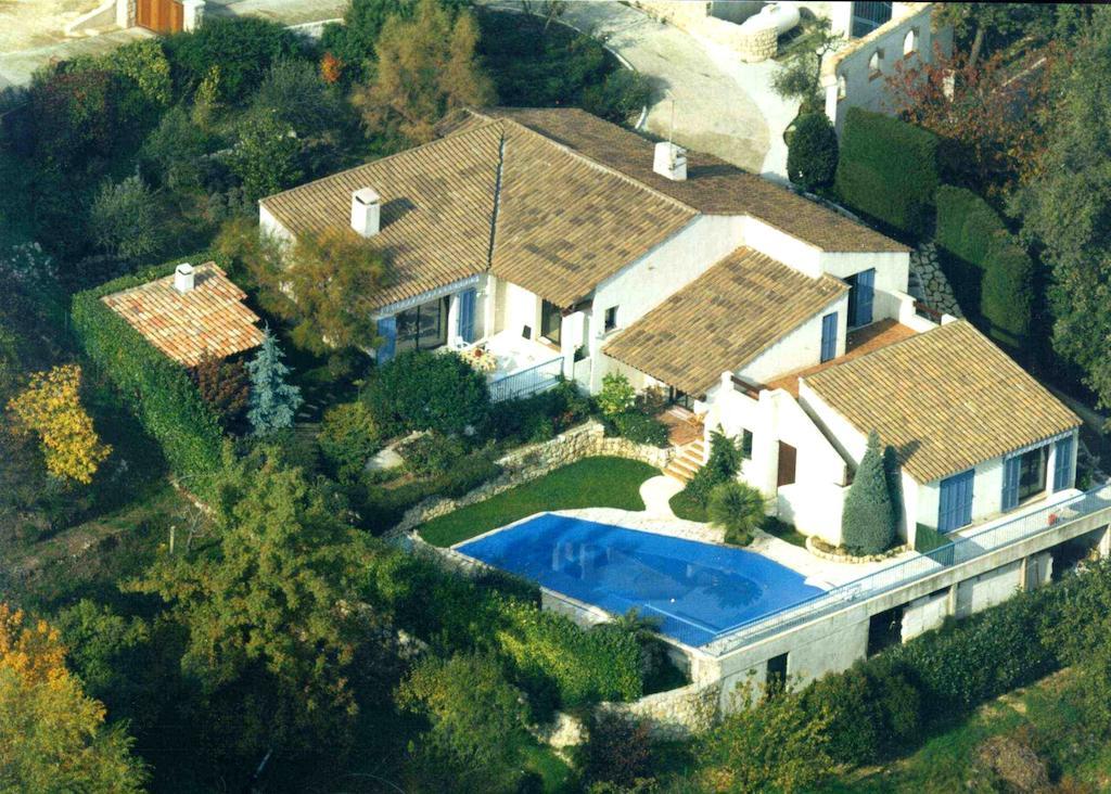 Maison D'Hotes Escale D'Azur Gattières Eksteriør billede